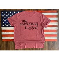 Give A Damns Busted, Country Music Shirt, Jo Dee Messina Shirt — T-shirts pour hommes
