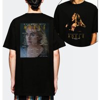 Adele Tour 2022 T-shirt, Weekends With Adele Concert 2022 Double Sided Shirt