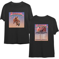 Red Hot Chili Peppers 2023 Tour Double Sided Shirt — T-shirts pour hommes