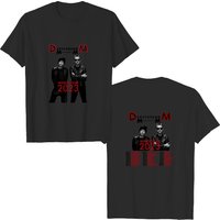 Depeche Mode Memento Mori Tour 2023 Dates Merch Double Sided Shirt