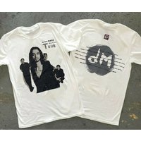 Depeche Mode Devotional Music Tour 1993 Double Sided Shirt