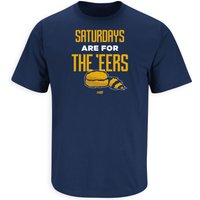 Saturdays Are For The E'eers T-shirt For West Virginia College Fans (sm-5xl) — T-shirts pour hommes