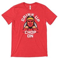 Drink Up Chop On Shirt