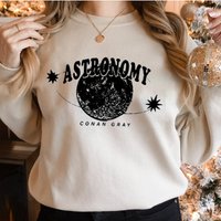 Conan Gray Astronomy Aesthetic Sweatshirt, Conan Gray Lovers