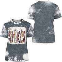 Seminoles, Gameday, Football, Bleached Graphic T-shirt