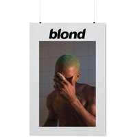 Frank Ocean Blond Album Cover Premium Print Poster