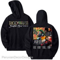 Rod Wave Beautiful Mind 2022 Tour Hoodie, Rod Wave Hoodie — Sweats à capuche pour hommes