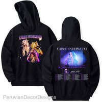 Carrie Underwood Denim And Rhinestones Tour 2022 Double Sided Hoodie