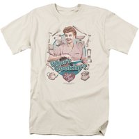 I Love Lucy What's Cookin' Cream Shirts — T-shirts pour hommes