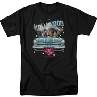 I Love Lucy Hollywood Road Trip Black Shirts — T-shirts pour hommes