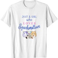 Squishmallows A Girl Who Loves Squishmallows T-shirts — T-shirts pour hommes