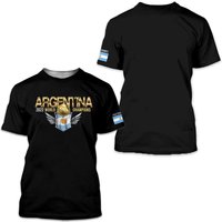 World Cup 2022 - Argentina, Champions, Qatar T-shirt — T-shirts pour hommes