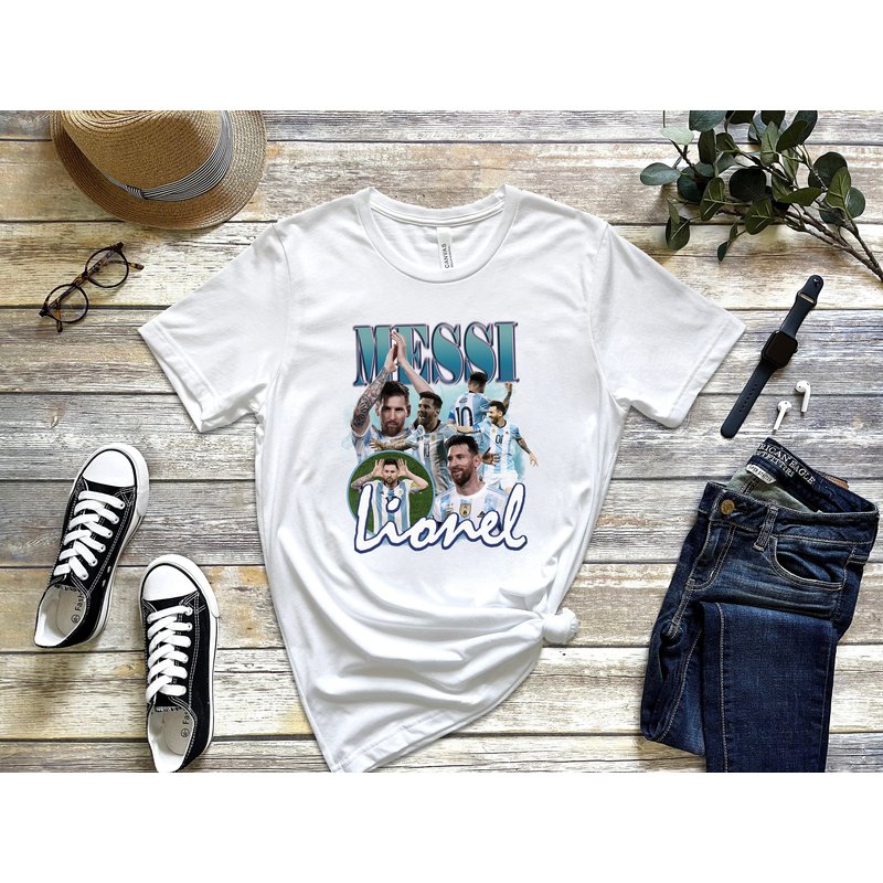 Lionel Messi Shirt, Messi T-shirt, Messi Tee, Champions Argentina Shirt, Champions Shirt