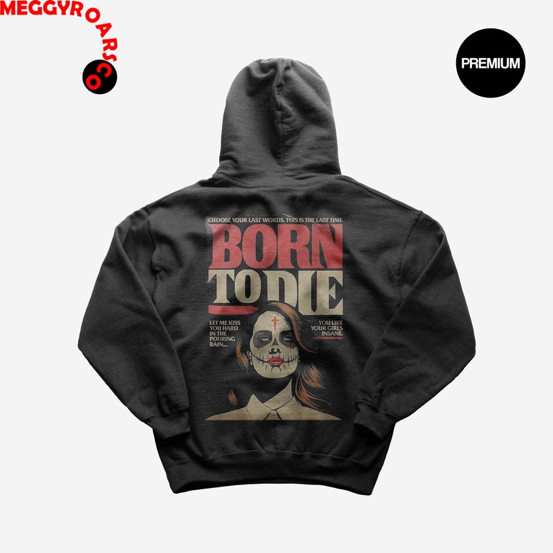 Unisex | Lana Del Rey | Born To Die | Hoodie — Sweats à capuche pour hommes