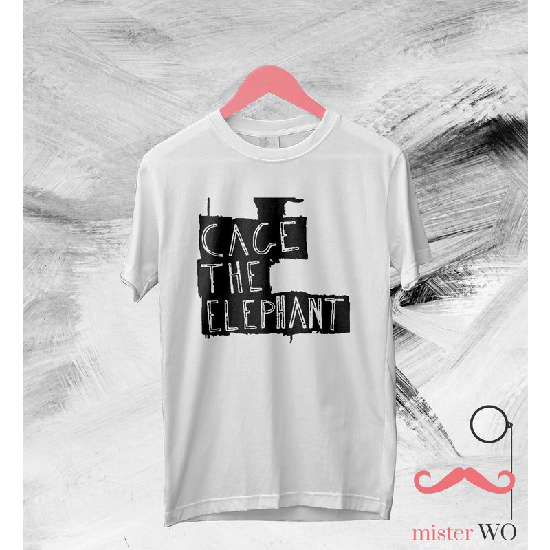 Cage The Elephant Tour T-shirt - Cage The Elephant Shirt, Cage The Elephant Tour, Alternative/indie Music