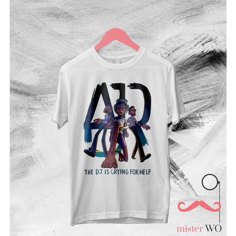 Ajr The Dj Is Crying For Help T-shirt - Ajr Band Shirt, Ajr Shirt, Indie Pop Band Shirt, Band Shirt
