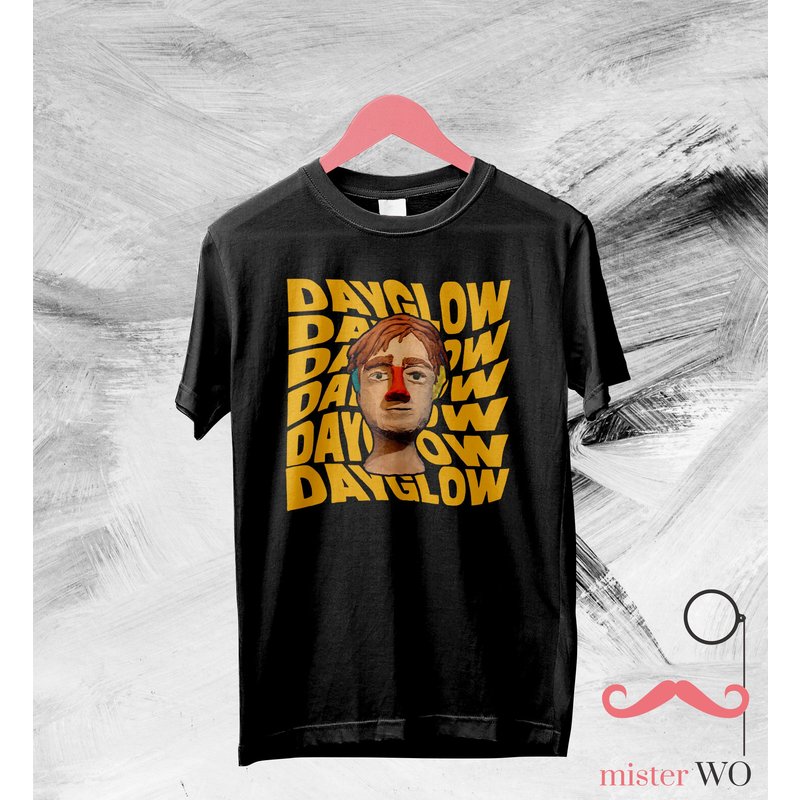 Dayglow Fuzzybrain Graphic T-shirt - Dayglow Shirt, Dayglow Tour, Fuzzybrain Shirt, Music Shirt, Alternative/indie