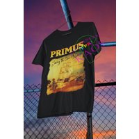 Primus Shirt, Primus Sailing The Sea Of Cheese T-shirt