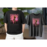 Vintage 1990 Primus Frizzle Fry T-shirt, Primus T-shirt, Primus Rock Band T Shirt