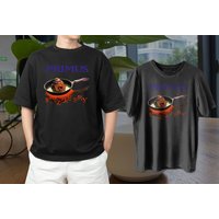 Vintage 1990 Primus Frizzle Fry T-shirt, Primus T-shirt — T-shirts pour hommes