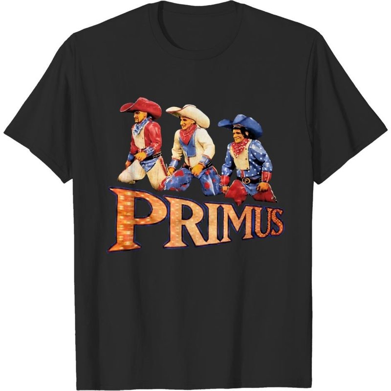 Primus Band Vintage Style Classic T-shirt