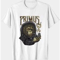 Primus Monkey Metal Rock Band Vox Vintage T-shirt — T-shirts pour hommes