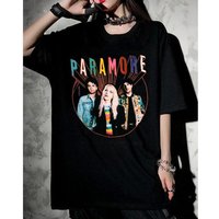 Vintage Paramore Tshirt, Riot Tshirt, 2023 Tour Dates T Shirt, Funny — T-shirts pour hommes