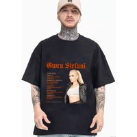 Gwen Stefani Uk Tour Shirt, Gwen Stefani 2023 Tour Gift, Gwen Stefani Fan Shirt — T-shirts pour hommes