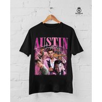 Austin Butler Shirt, Elvis T-shirt, Vintage 90s Austin Butler Music T-shirt
