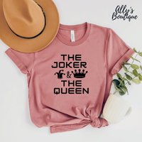 The Joker And The Queen T-shirt/ Hit Music Shirts/popular Music Shirts