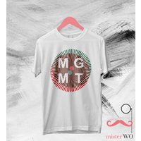 Mgmt Tour T-shirt - Mgmt Shirt, Classic Rock Shirt — T-shirts pour hommes