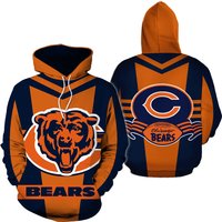 Bears Hoodie New Christmas Gift Hoodie Hooded New — Sweats à capuche pour hommes