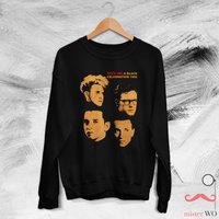 Depeche Mode A Black Celebration 1986 Sweatshirt - Depeche Mode — Sweats à capuche pour hommes