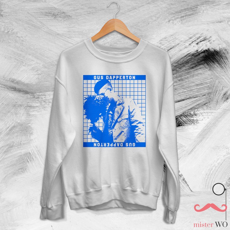 Gus Dapperton Tour Sweatshirt - Gus Dapperton — Sweats à capuche pour hommes