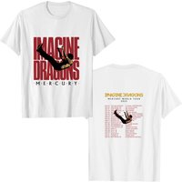 New 2023 Imagine Dragon Mercury World Tour Double Sided Shirt
