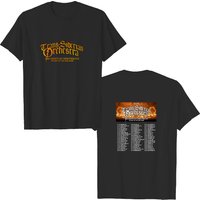 Trans-siberian Orchestra The Ghost Of Christmas Eve Winter Tour 2022 Double Sided Shirt