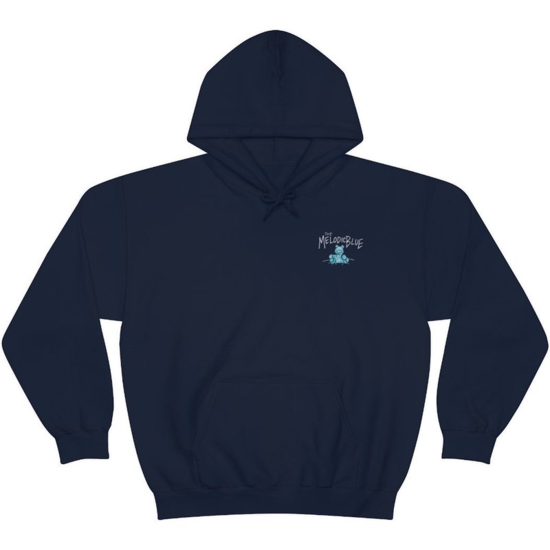 The Melodic Blue Hoodie, Baby Keem Hoodie, Mr Morale & The Big Steppers — Sweats à capuche pour hommes
