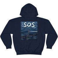 Sza Sos Hoodie | R&b Hoodie | Pullover Unisex Heavy Blend Hooded — Sweats à capuche pour hommes
