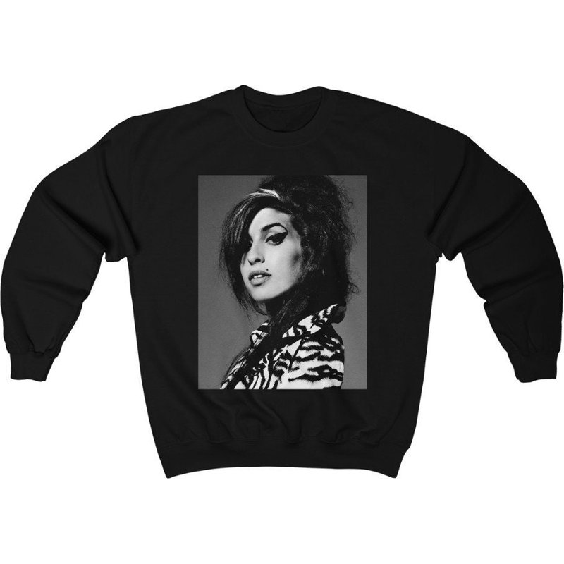 Amy Winehouse Sweater / Amy Winehouse Rapper 90's Shirt — Chandails pour hommes