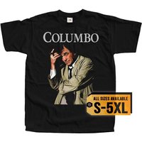 Columbo V4 Poster Men T Shirt — T-shirts pour hommes