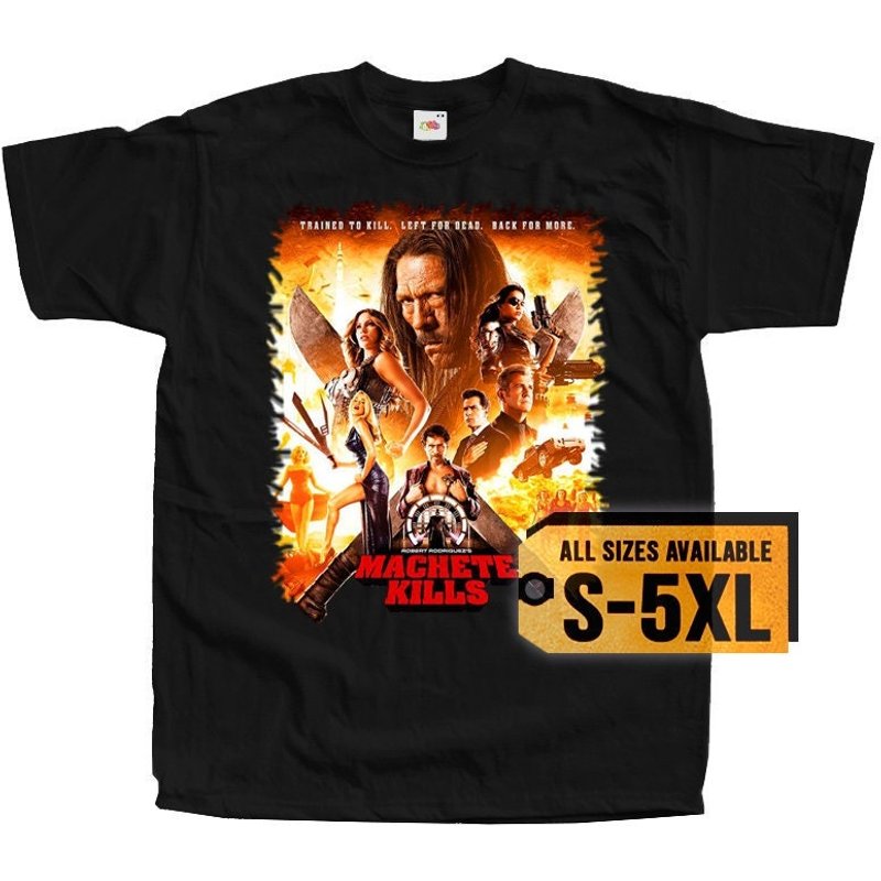 Machete Kills V11 Poster Men T Shirt — T-shirts pour hommes