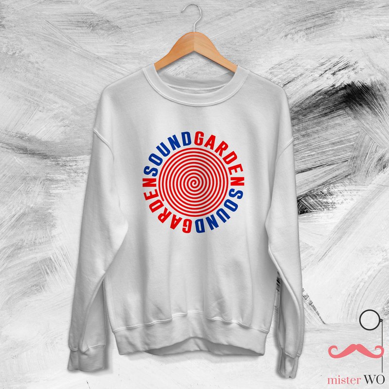 Soundgarden Band Vintage 90's Sweatshirt — Sweats à capuche pour hommes
