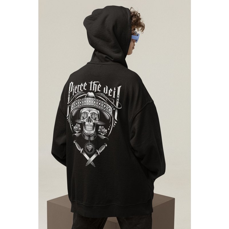 Unisex | Pierce The Veil | Hoodie | A Match Into Water Hooded — Sweats à capuche pour hommes
