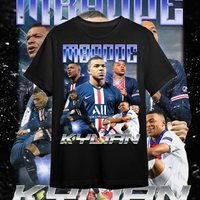 Kylian Mbappe | Rap Bootleg T-shirt | Football