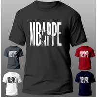 Kylian Mbappe World Famous Footbal Player Fuball Fans Lover Shirt — Mens T Shirts