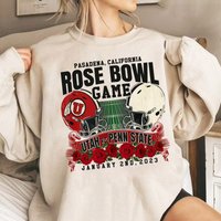 Penn State Vs Utah Utes Football 2023 Rose Bowl Sweatshirt, Rose Bowl Game Champs Sweatshirt — Sweats à capuche pour hommes