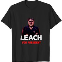 Mike Leach Football, Mike Leach For President T-shirt — Mens T Shirts
