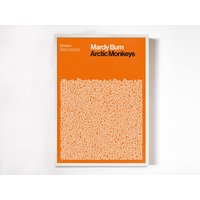 Arctic Monkeys Poster, Mardy Bum, Song Lyrics Print, Alex Turner Poster — Posters & Prints