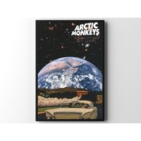 Arctic Monkeys Tranquility Base Hotel & Casino Poster, Album Poster — Posters & Prints