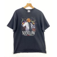 Barry Manilow Black Vintage T-shirt